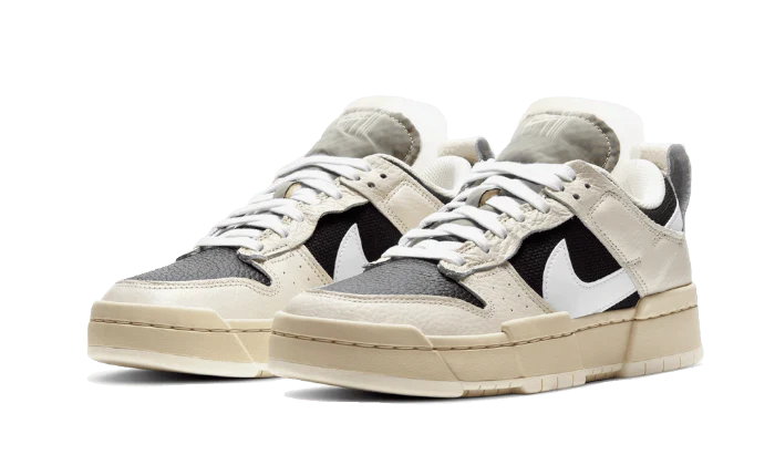 Nike Dunk Low Disrupt Black Pale Ivory - Image 3