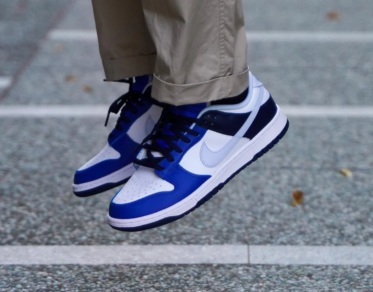 Nike Dunk Low Game Royal Navy - Image 2