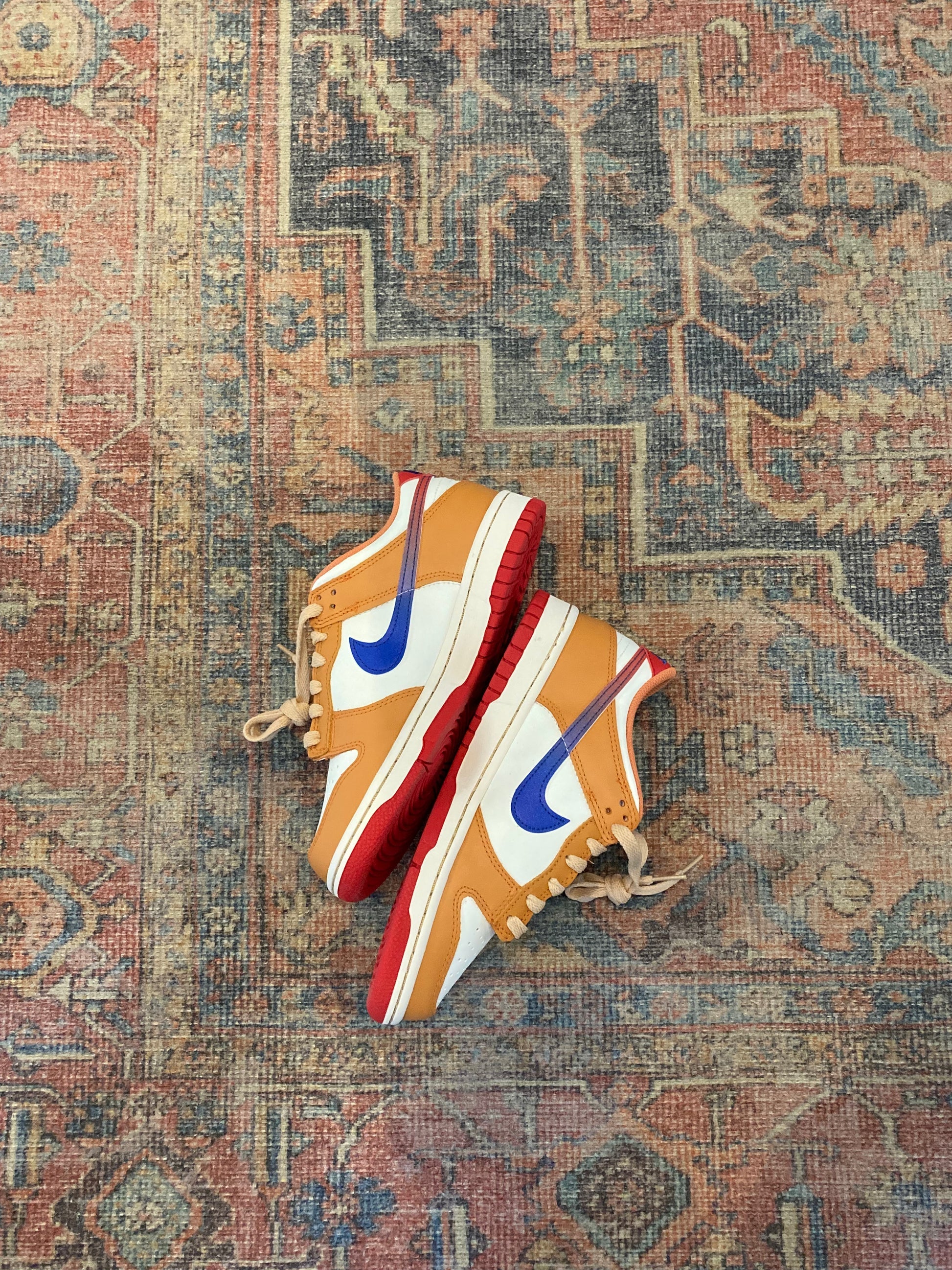 Nike Dunk Low Hot Curry Game Royal - Image 2