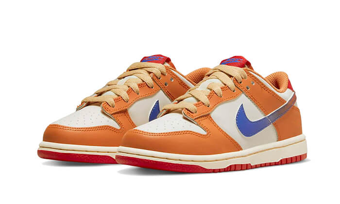 Nike Dunk Low Hot Curry Game Royal - Image 3
