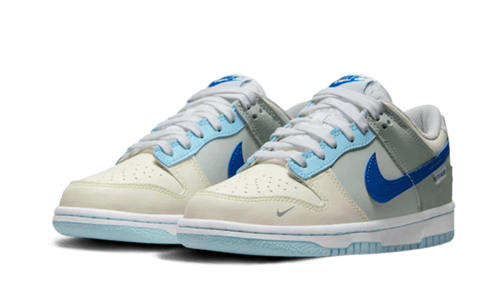 Nike Dunk Low Ivory Hyper Royal - Image 3