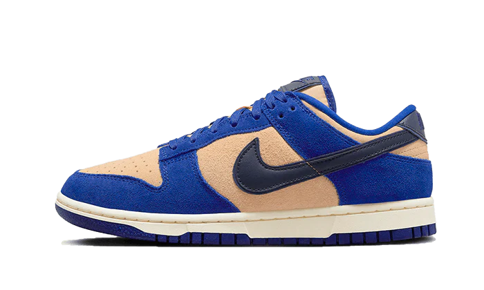 Nike Dunk Low LX Blue Suede