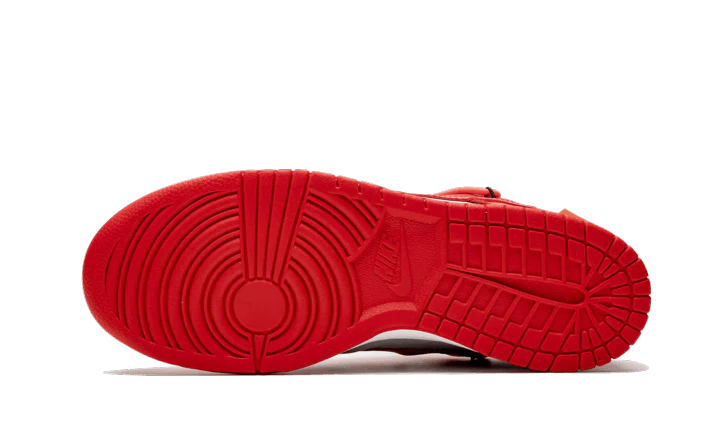 Nike Dunk Low Off-White University Red - Image 5