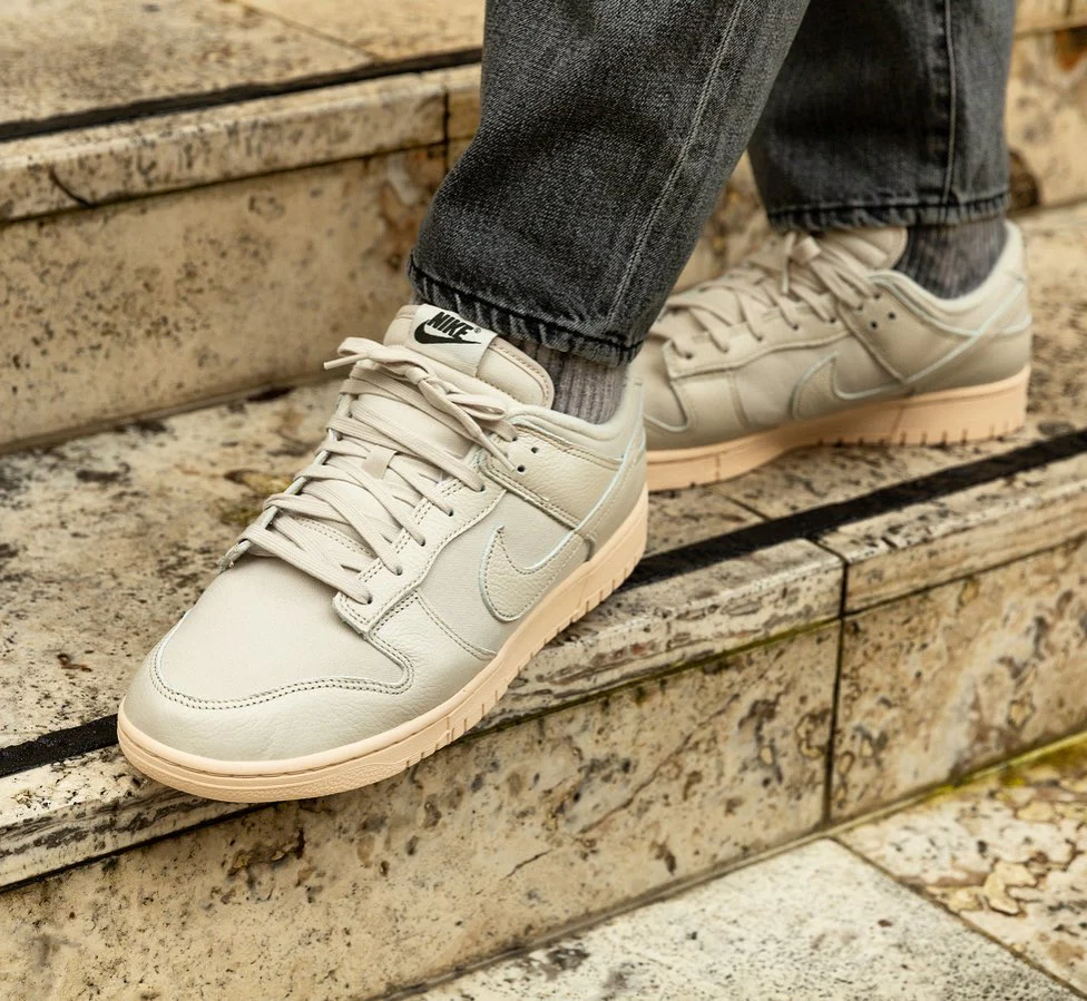 Nike Dunk Low Premium Light Orewood Brown - Image 2