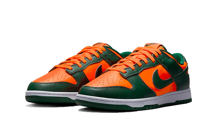 Nike Dunk Low Retro Miami Hurricanes - Image 3