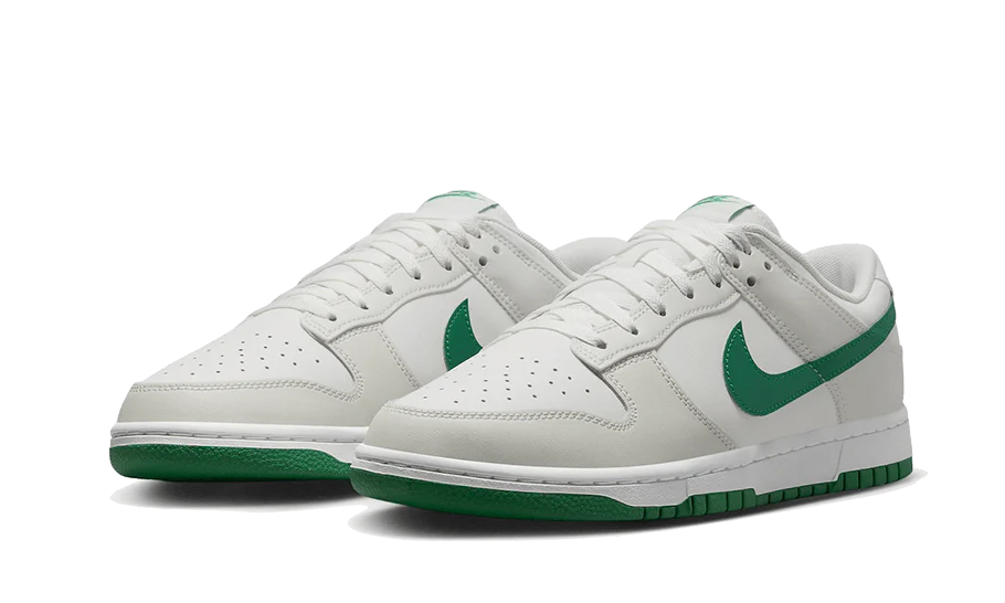 Nike Dunk Low Retro Summit White Malachite - Image 3