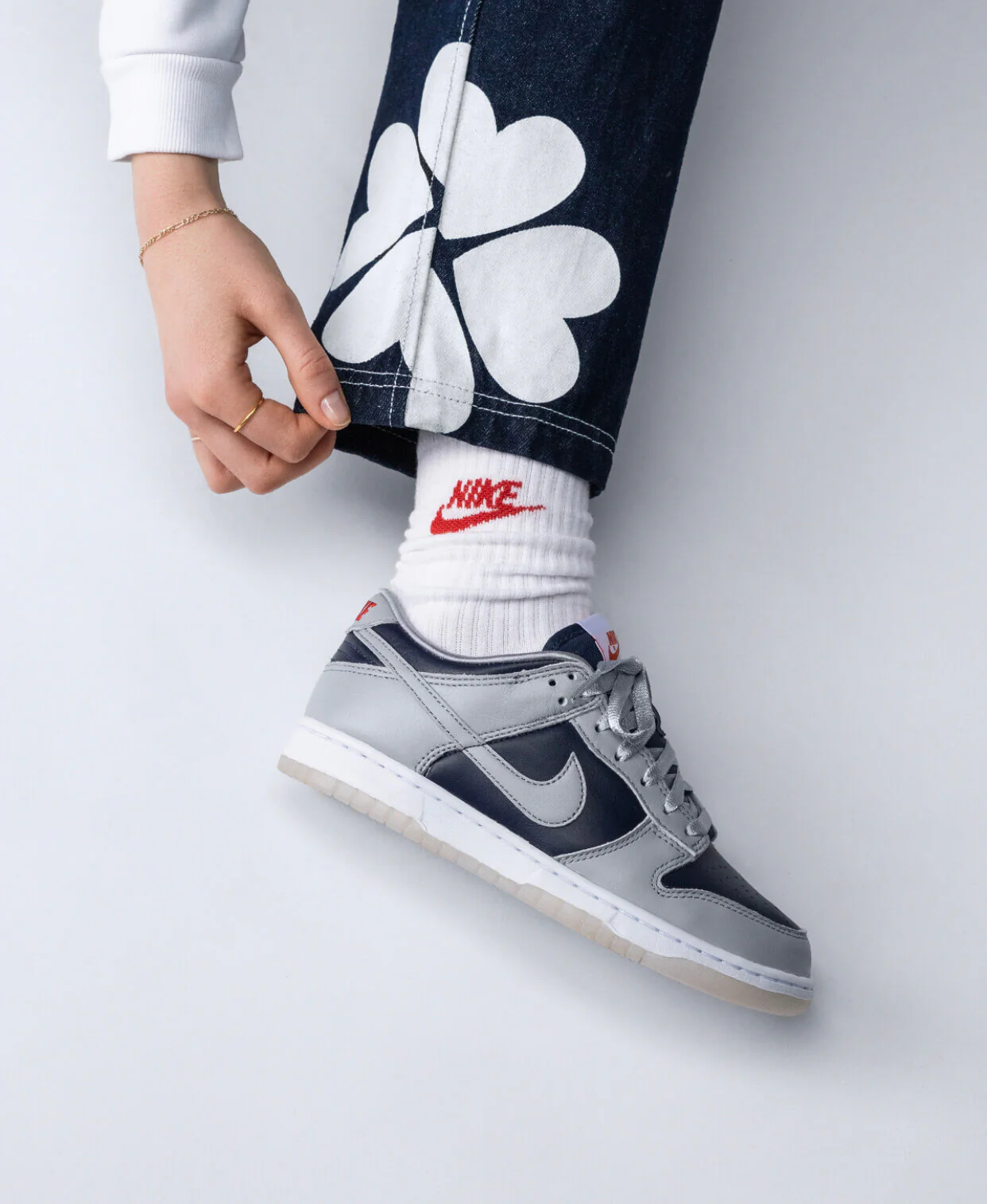 Nike Dunk Low SP College Navy - Image 2