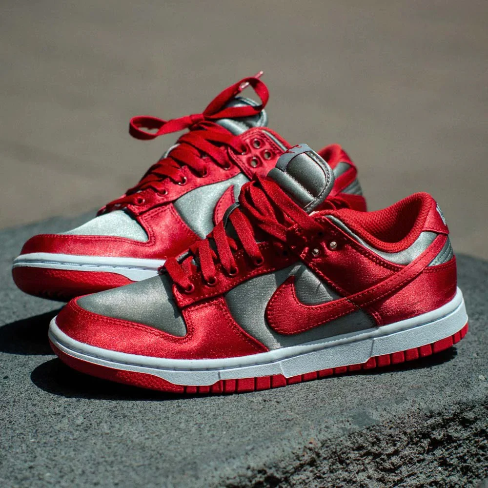 Nike Dunk Low UNLV Satin - Image 2