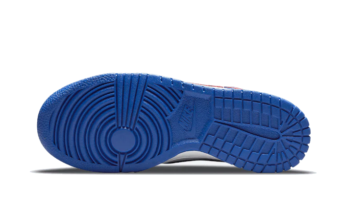 Nike Dunk Low White Royal Red - Image 4