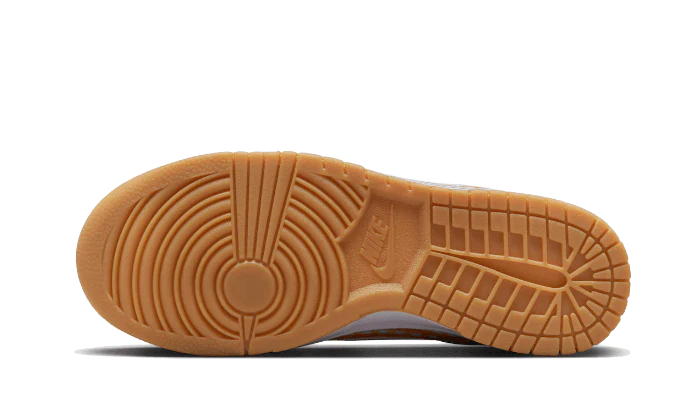 Nike Dunk Low Yellow Gingham - Image 5