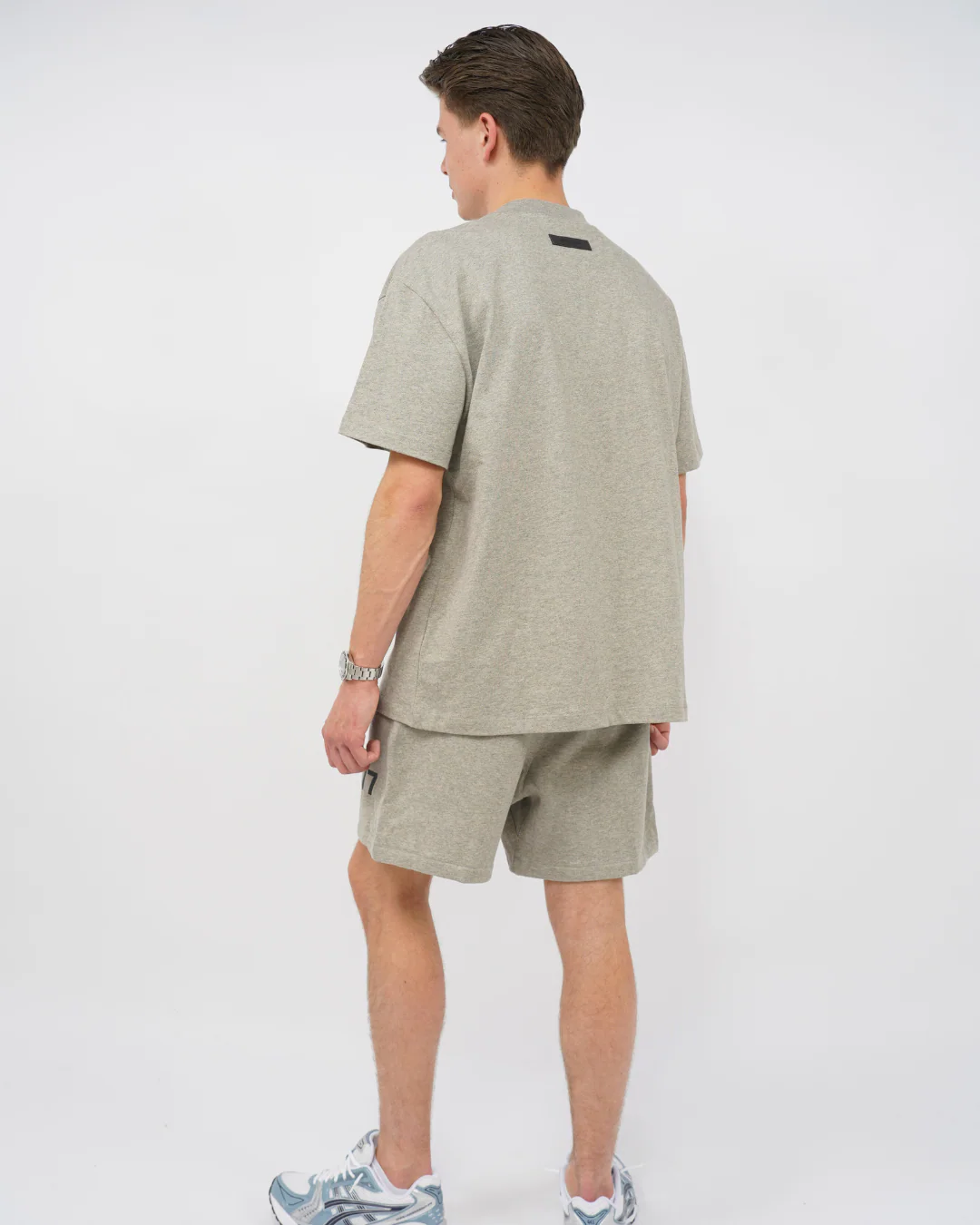 Fear of God Essentials 1977 Dark Oatmeal Summer Set - Image 7