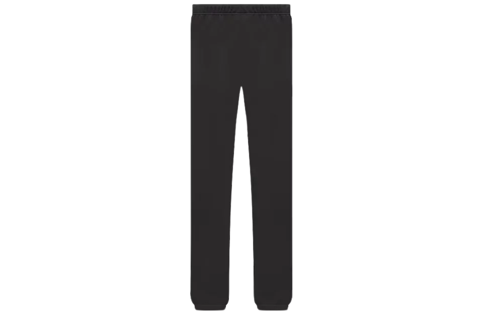 Fear of God Essentials 1977 Iron Black Lange Broek - Image 5