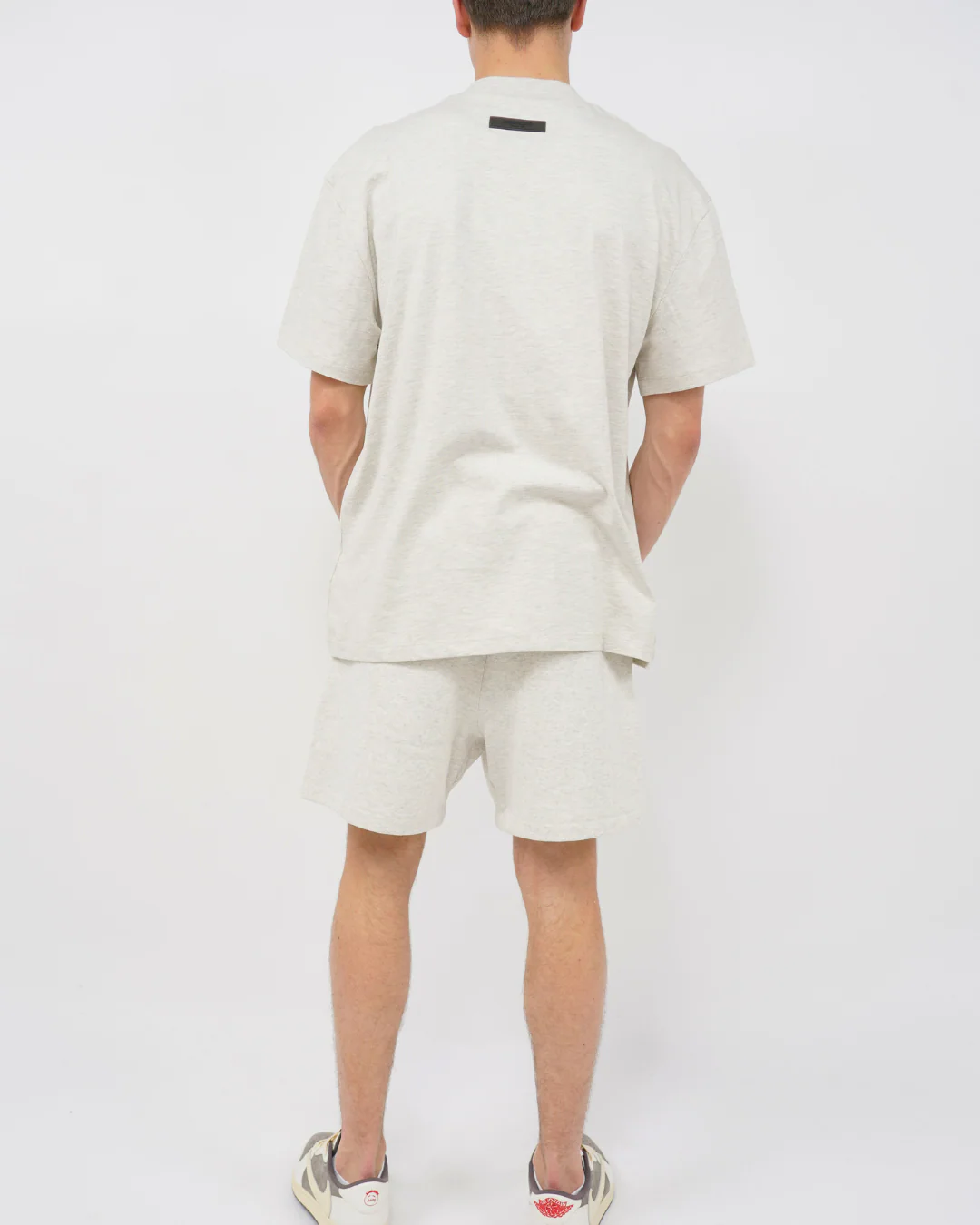 Fear of God Essentials 1977 Light Oatmeal Summer Set - Image 5