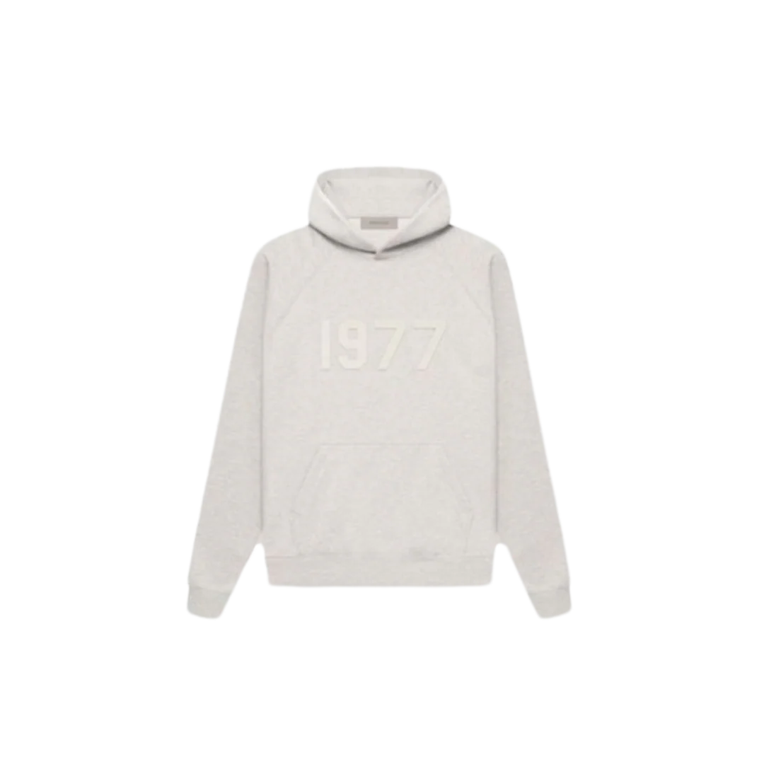 Fear of God Essentials 1977 Light Oatmeal Hoodie