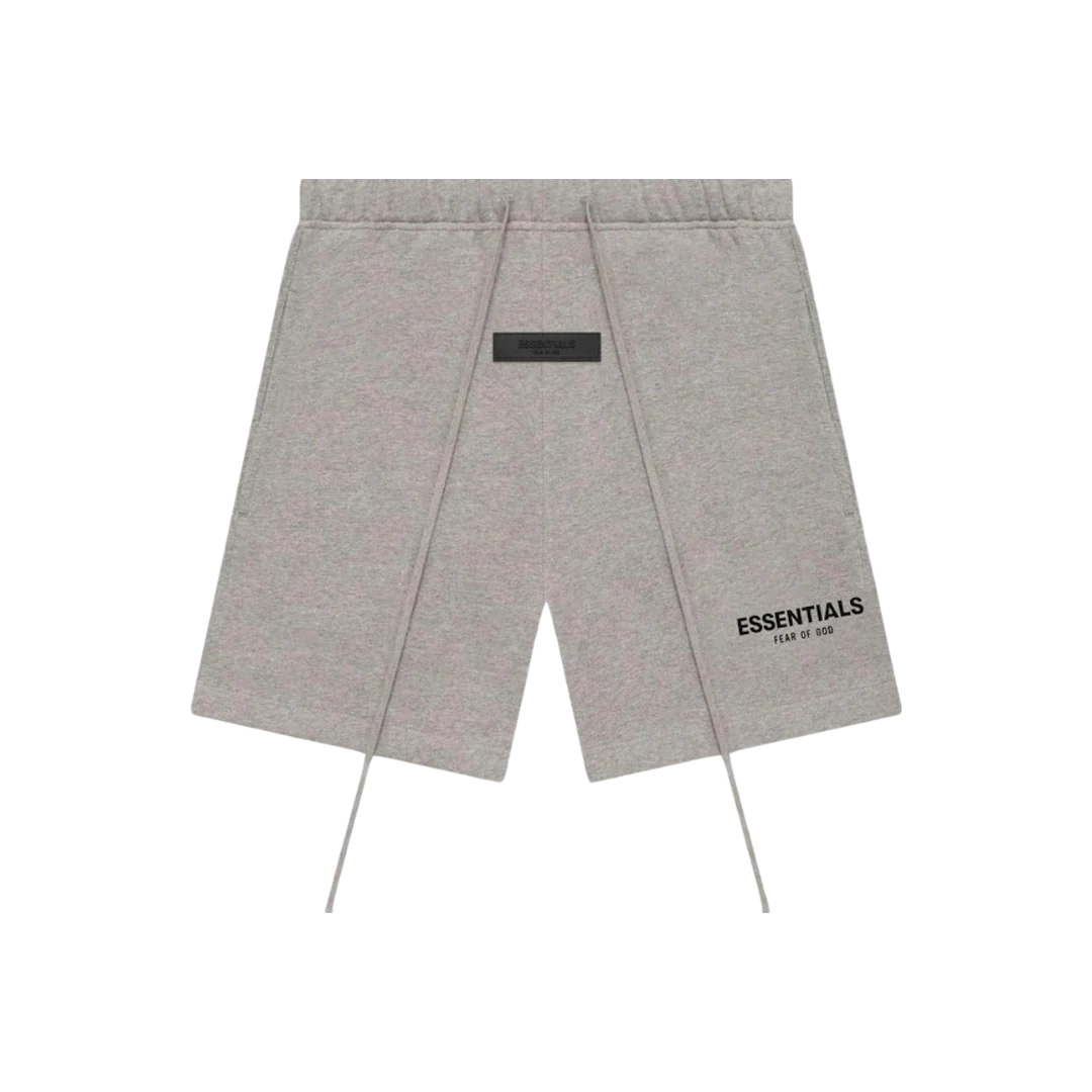 Fear of God Essentials Dark Oatmeal Korte Broek