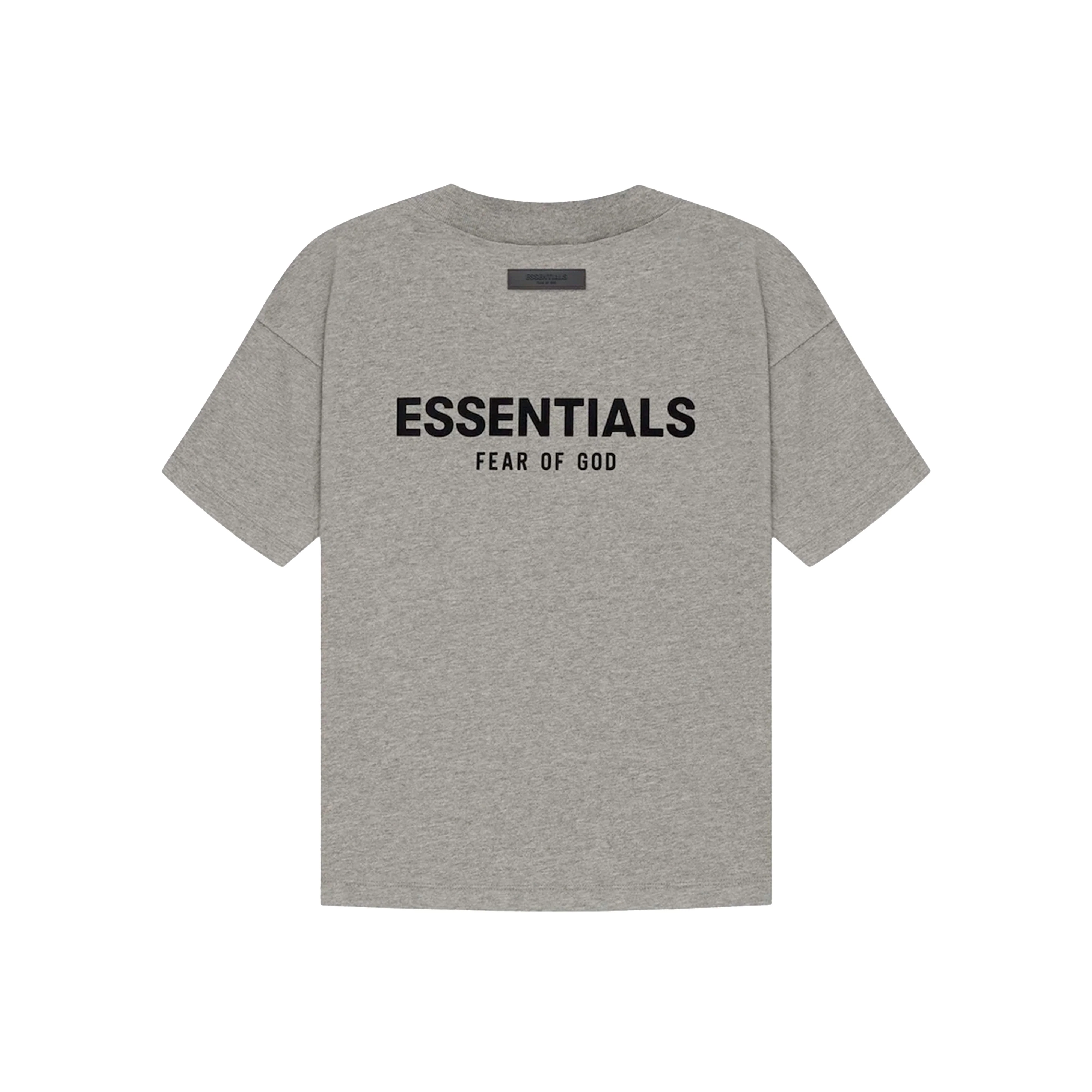 Fear of God Essentials Dark Oatmeal Summer set - Image 4