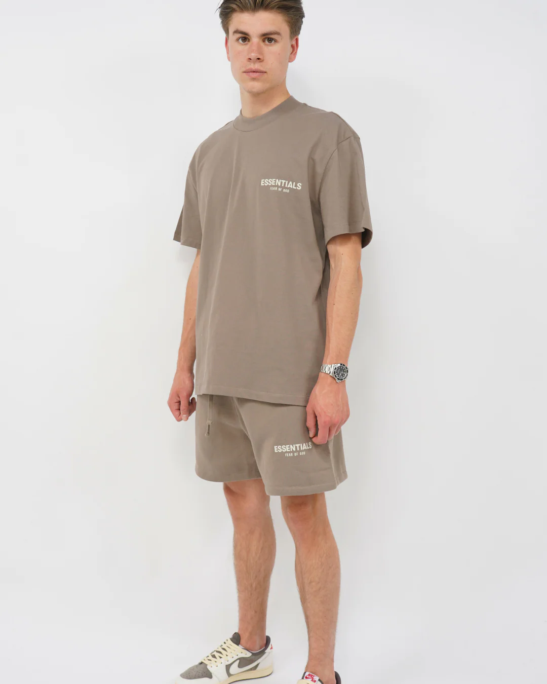 Fear of God Essentials Desert Taupe Summer set - Image 6