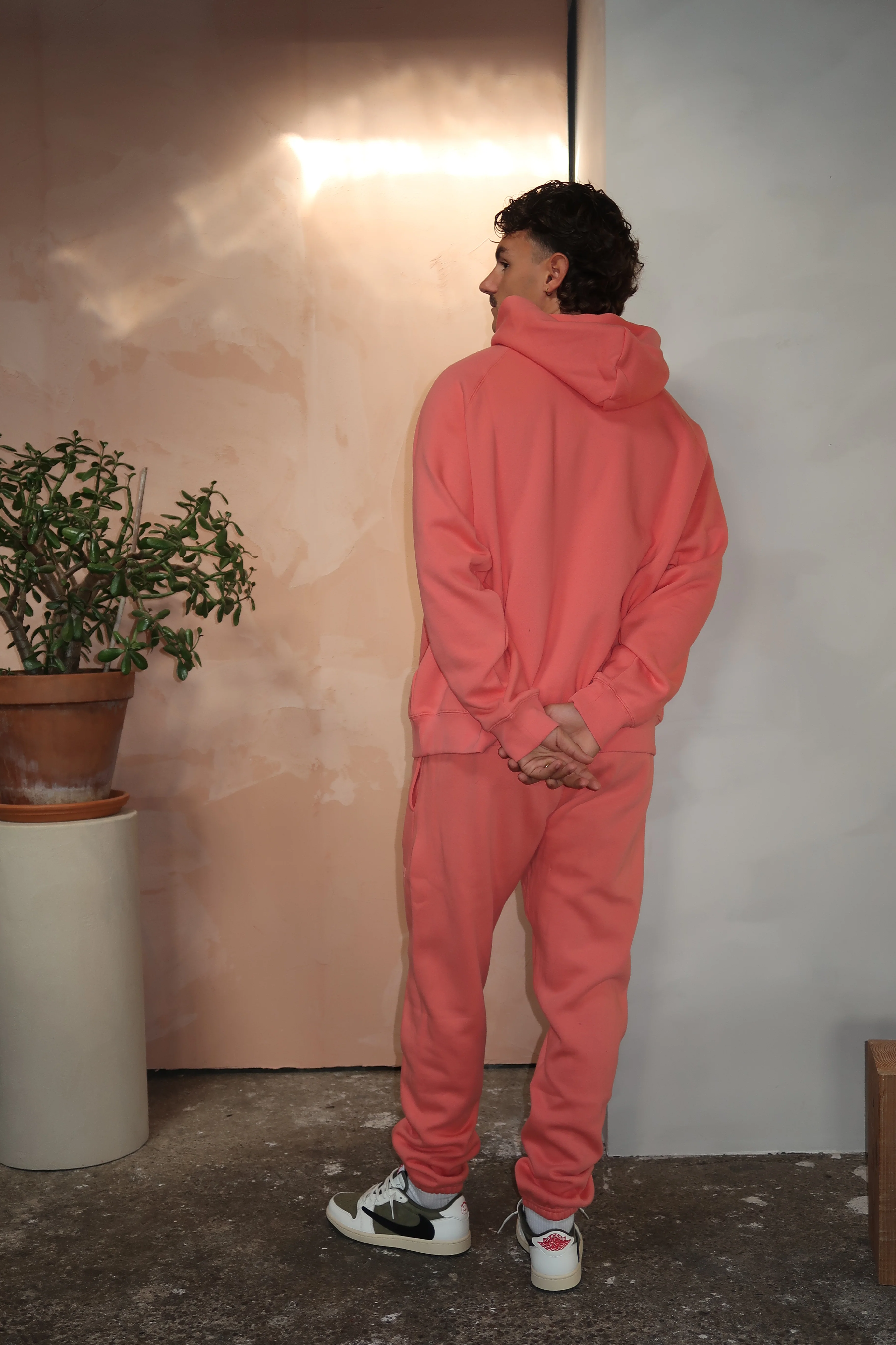 Fear of God Essentials FW22 Coral Hoodie - Image 4