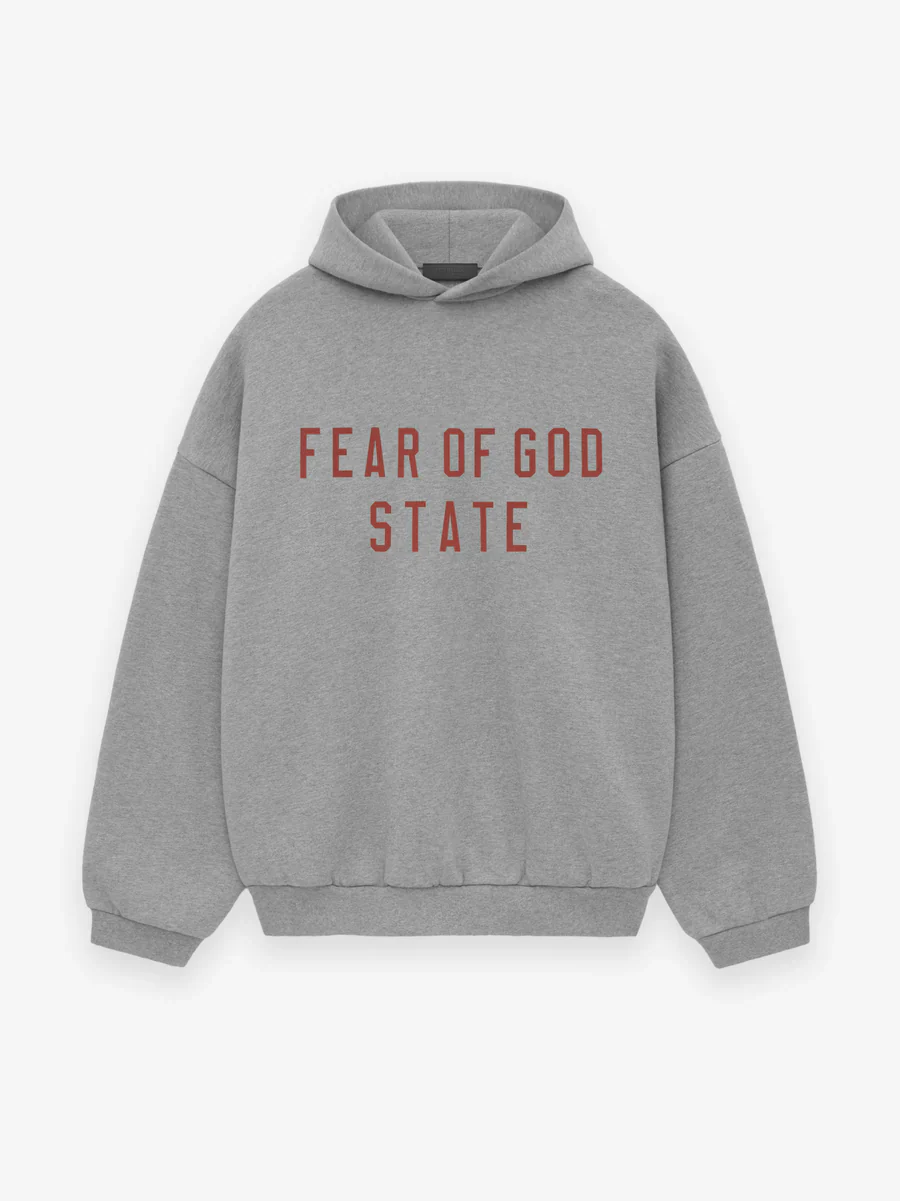 Fear of God Essentials FW24 Dark Heather State Full set - Image 2