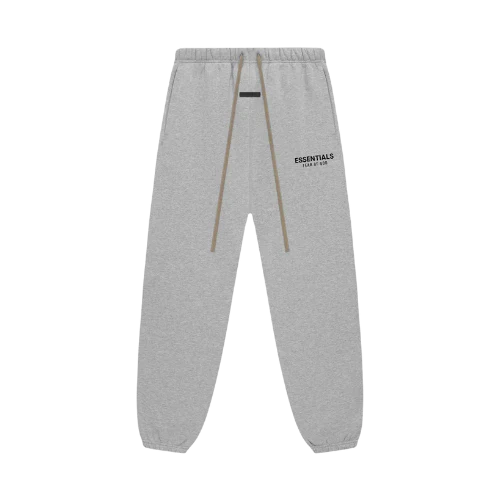 Fear of God Essentials FW24 Light Heather Lange Broek