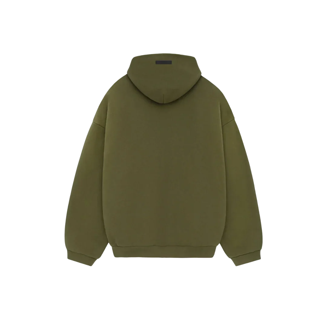 Fear of God Essentials FW24 Military Hoodie - Image 3