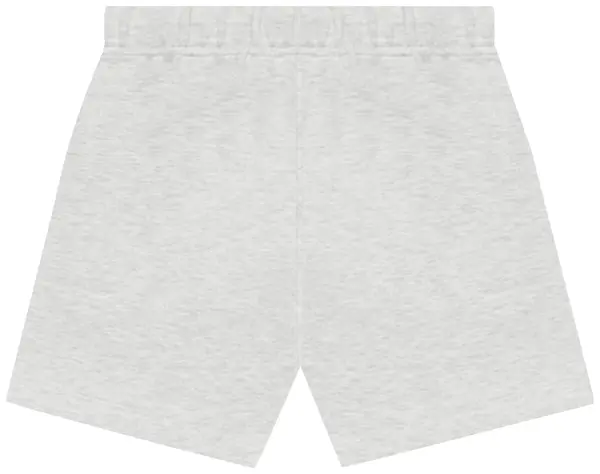 Fear of God Essentials Light Oatmeal Summer Set Kids - Image 9
