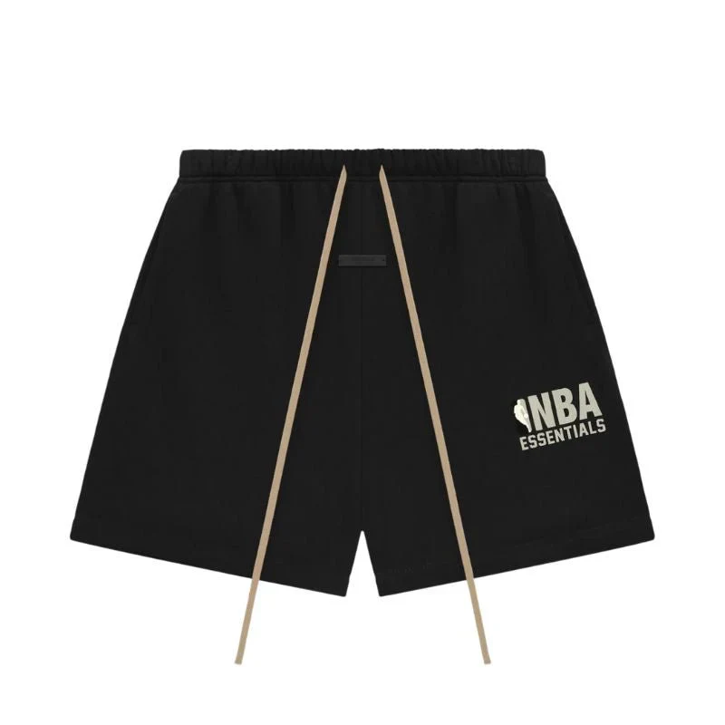 Fear of God Essentials NBA Black Grey Summer Set - Image 4