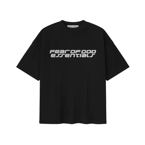 Fear of God Essentials 90s Vintage Black T-Shirt