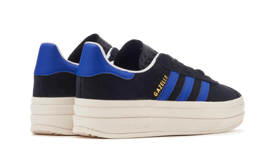 Adidas Gazelle Bold Core Black Lucid Blue - Image 4