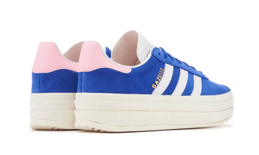 Gazelle Bold True Pink Semi Lucid Blue - Image 2