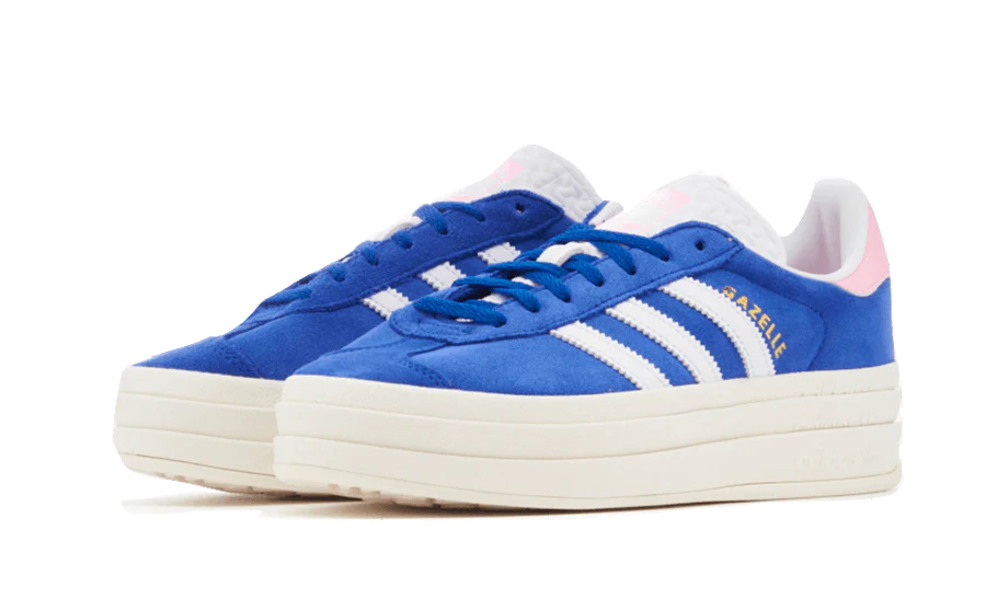 Gazelle Bold True Pink Semi Lucid Blue - Image 3