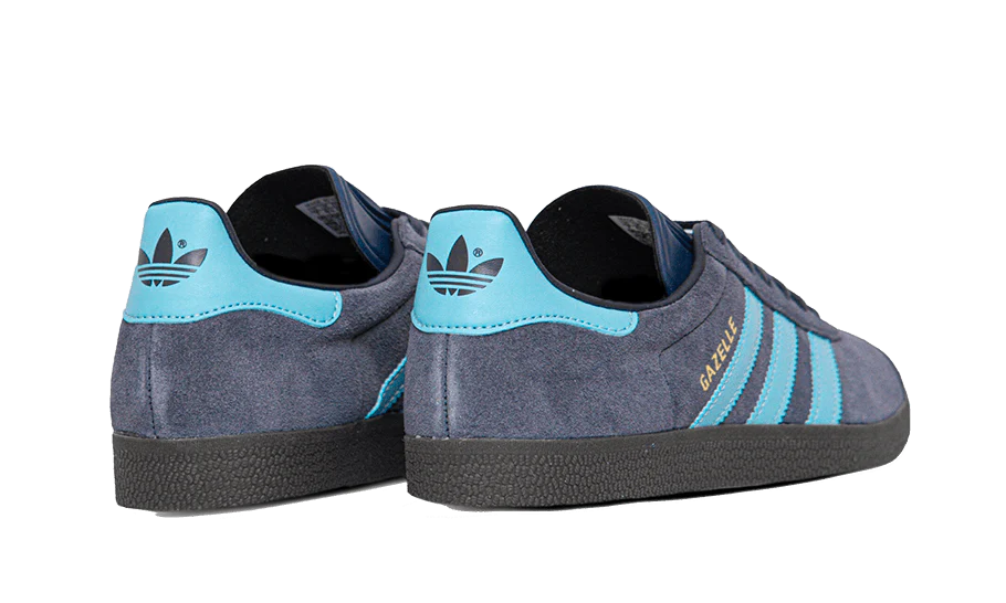 Adidas Gazelle Shadow Navy Clear Blue - Image 3