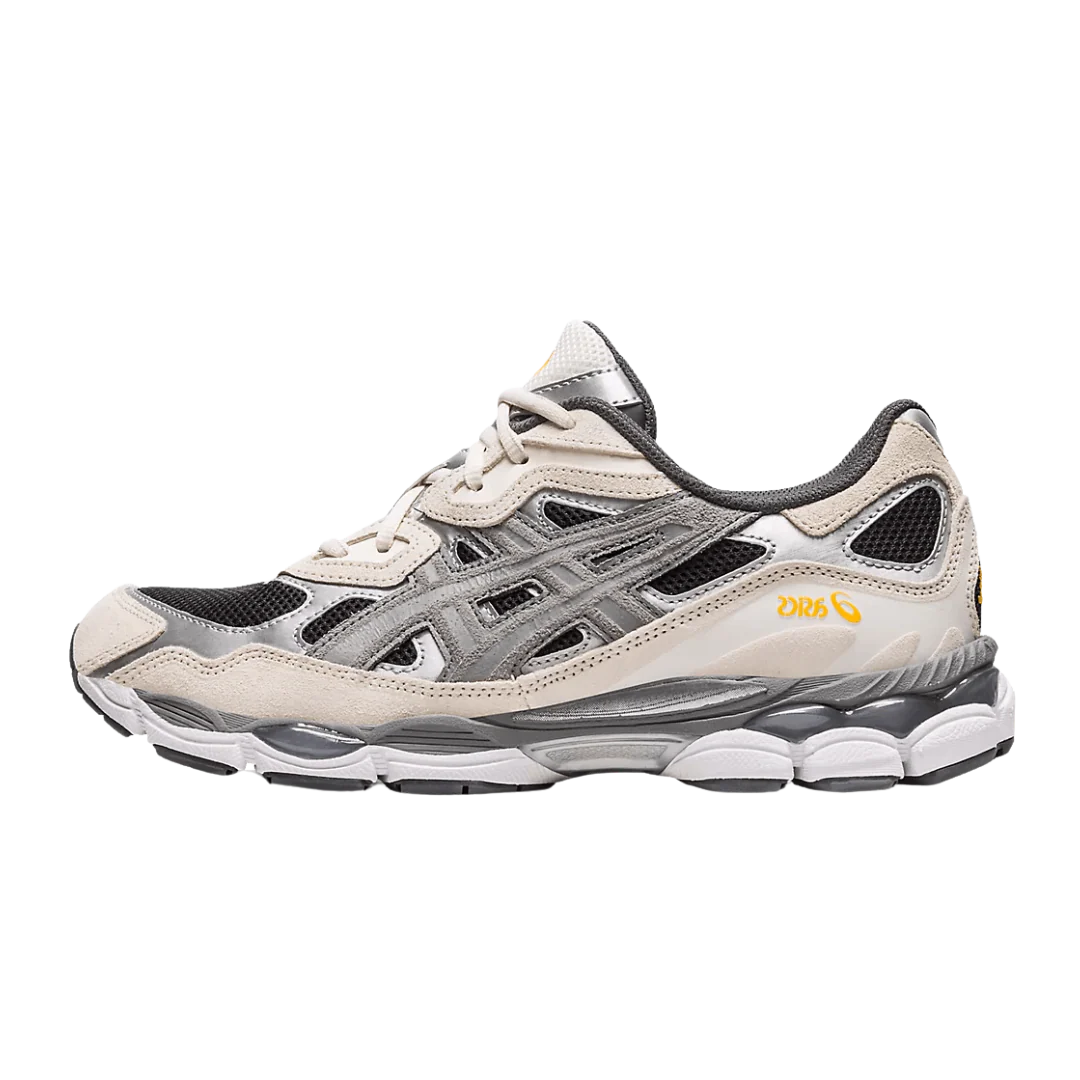 ASICS Gel-NYC Black Clay Grey - Image 5