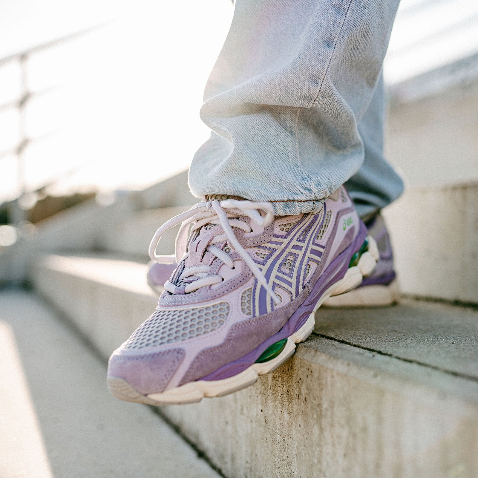 ASICS Gel-NYC Cement Grey Ash Rock - Image 8