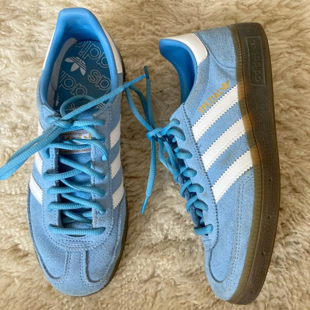 Adidas Handball Spezial Core Blue Cream White Crystal White - Image 6