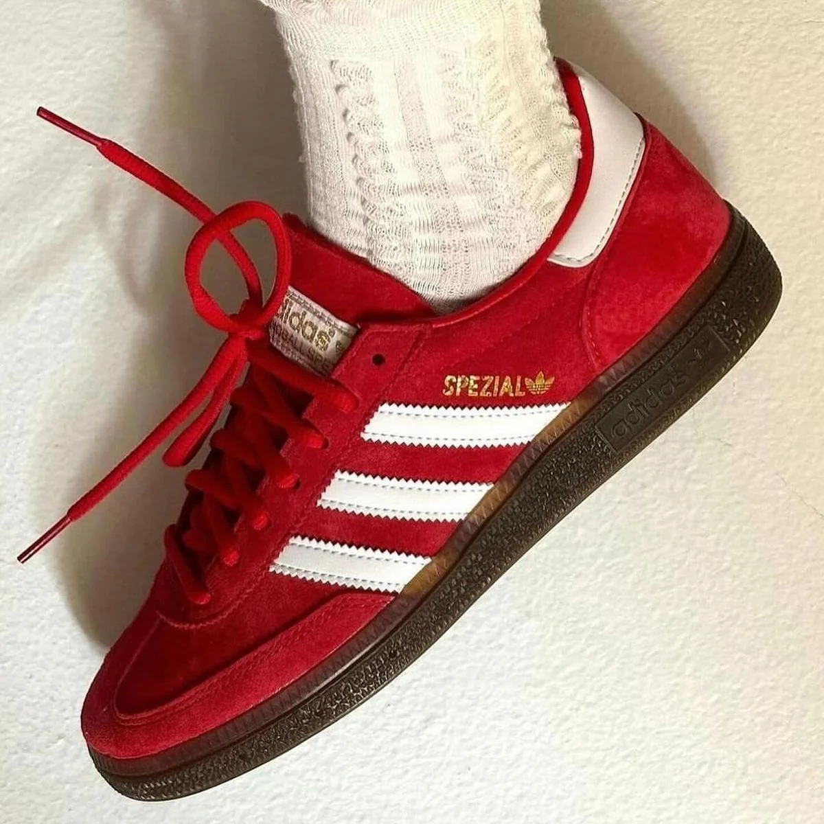 Adidas Handball Spezial Scarle - Image 4