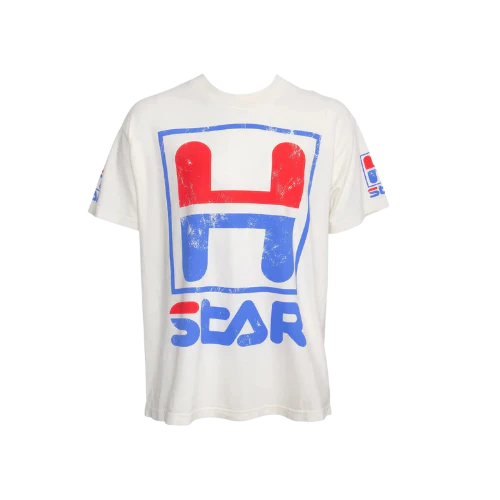 Hellstar HStar Retro T-Shirt White