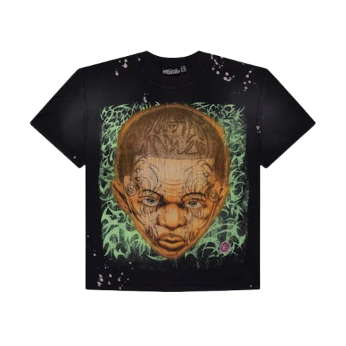 Hellstar New Testament T-Shirt Black