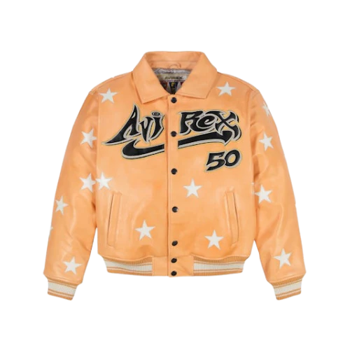 Hellstar x Avirex Jacket Orange