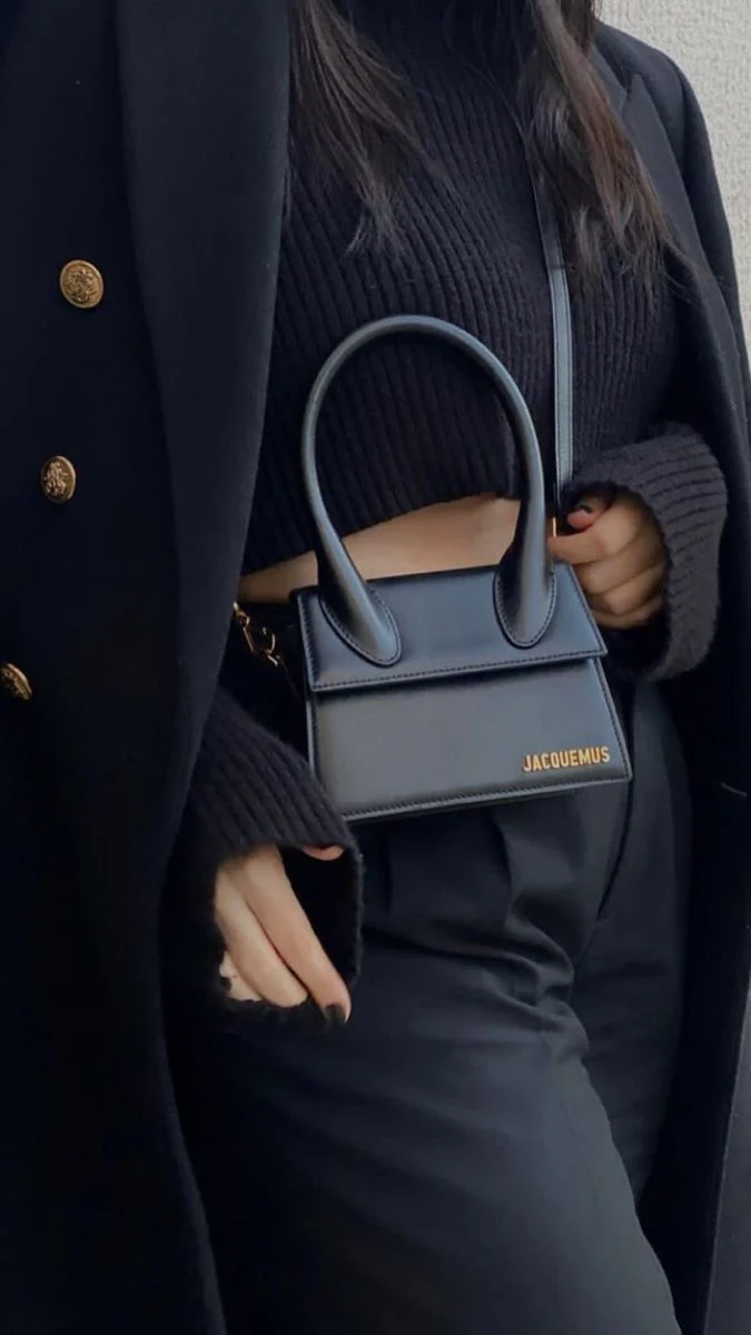 Jacquemus Le Chiquito Moyen Black - Image 8