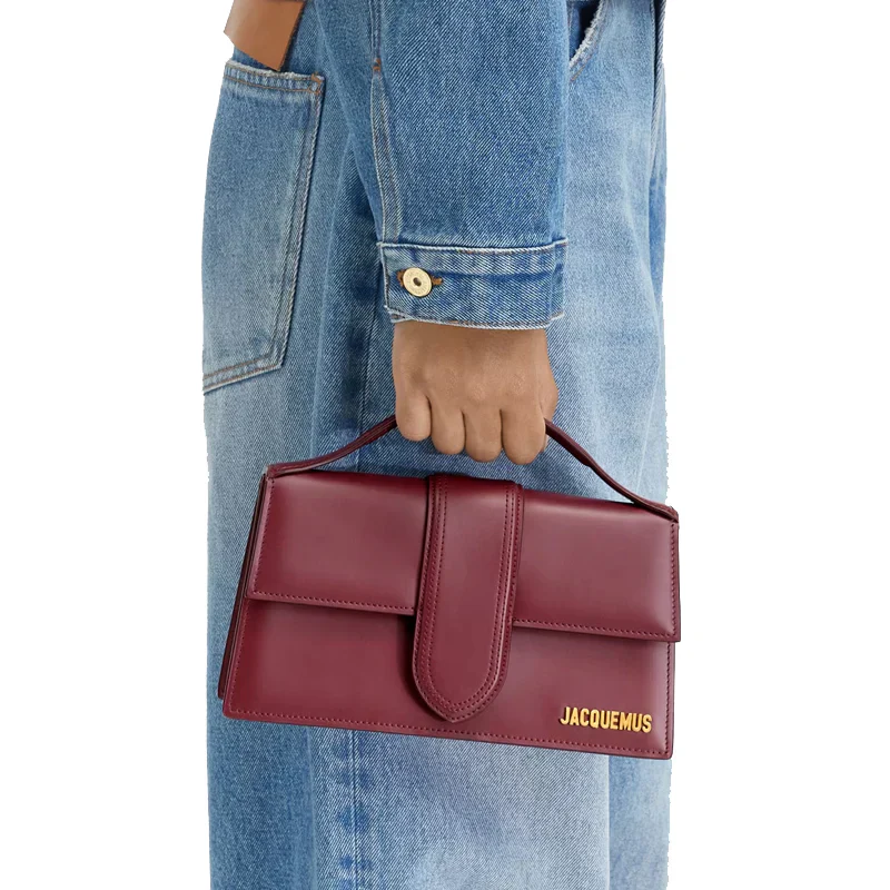 Jacquemus Le Grand Bambino Bordeaux - Image 2
