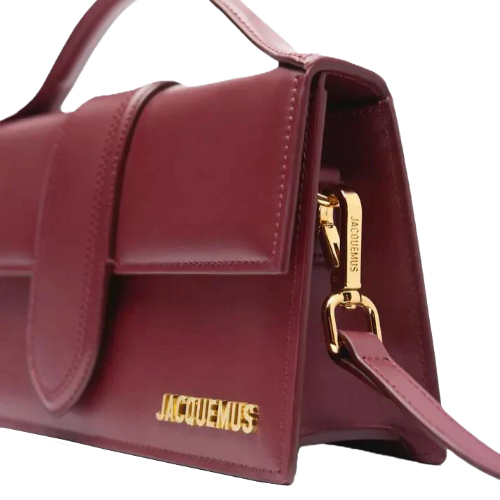 Jacquemus Le Grand Bambino Bordeaux - Image 5