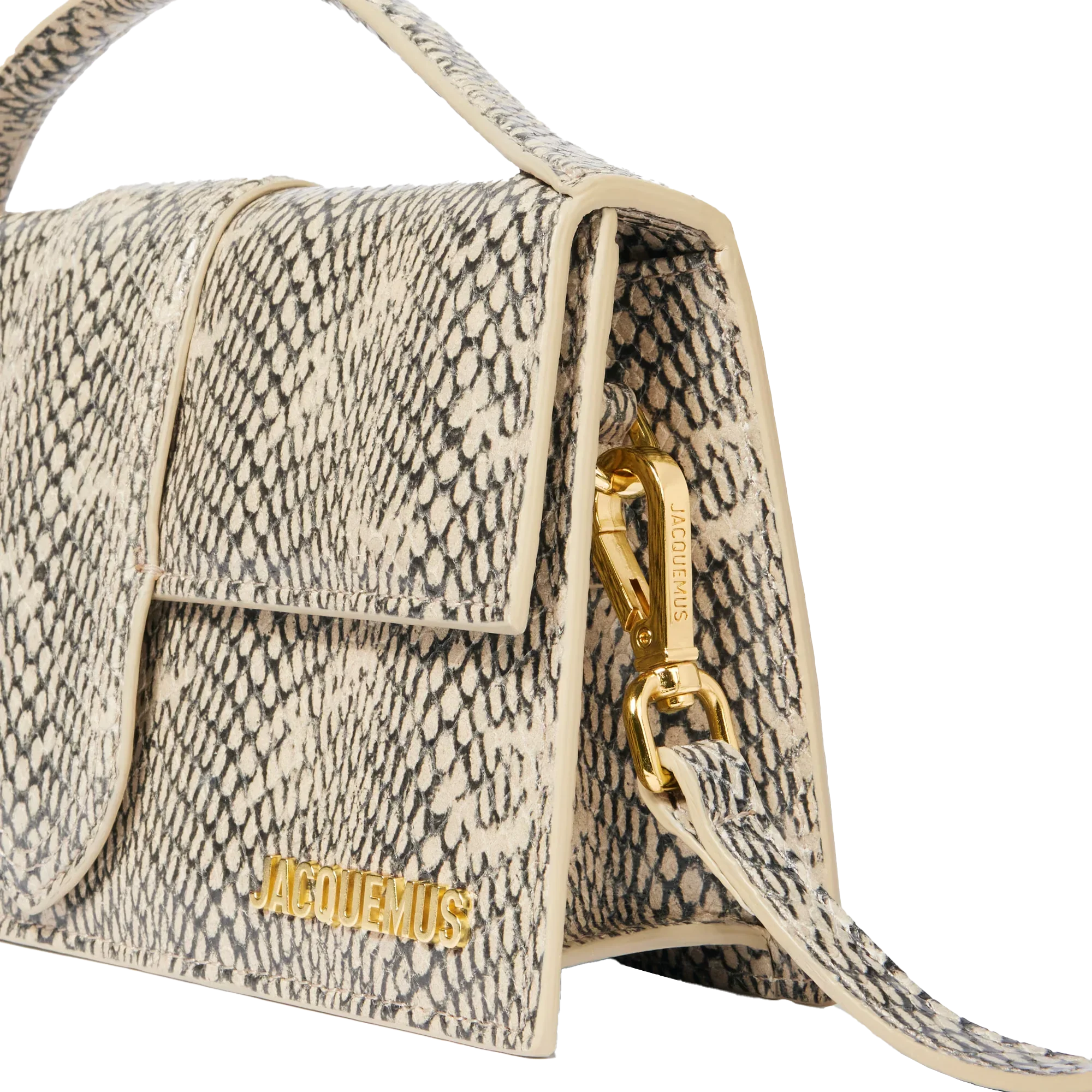Jacquemus Le Grand Bambino Python light - Image 6