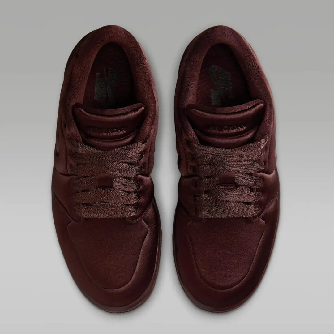 Jordan 1 Low Method of Make Satin Earth - Image 3