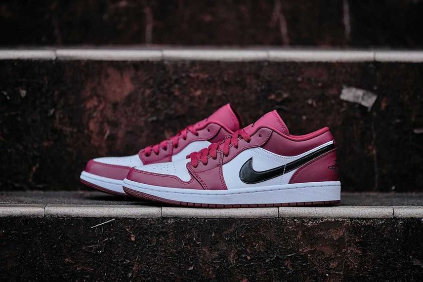 Jordan 1 Low Noble Red - Image 4