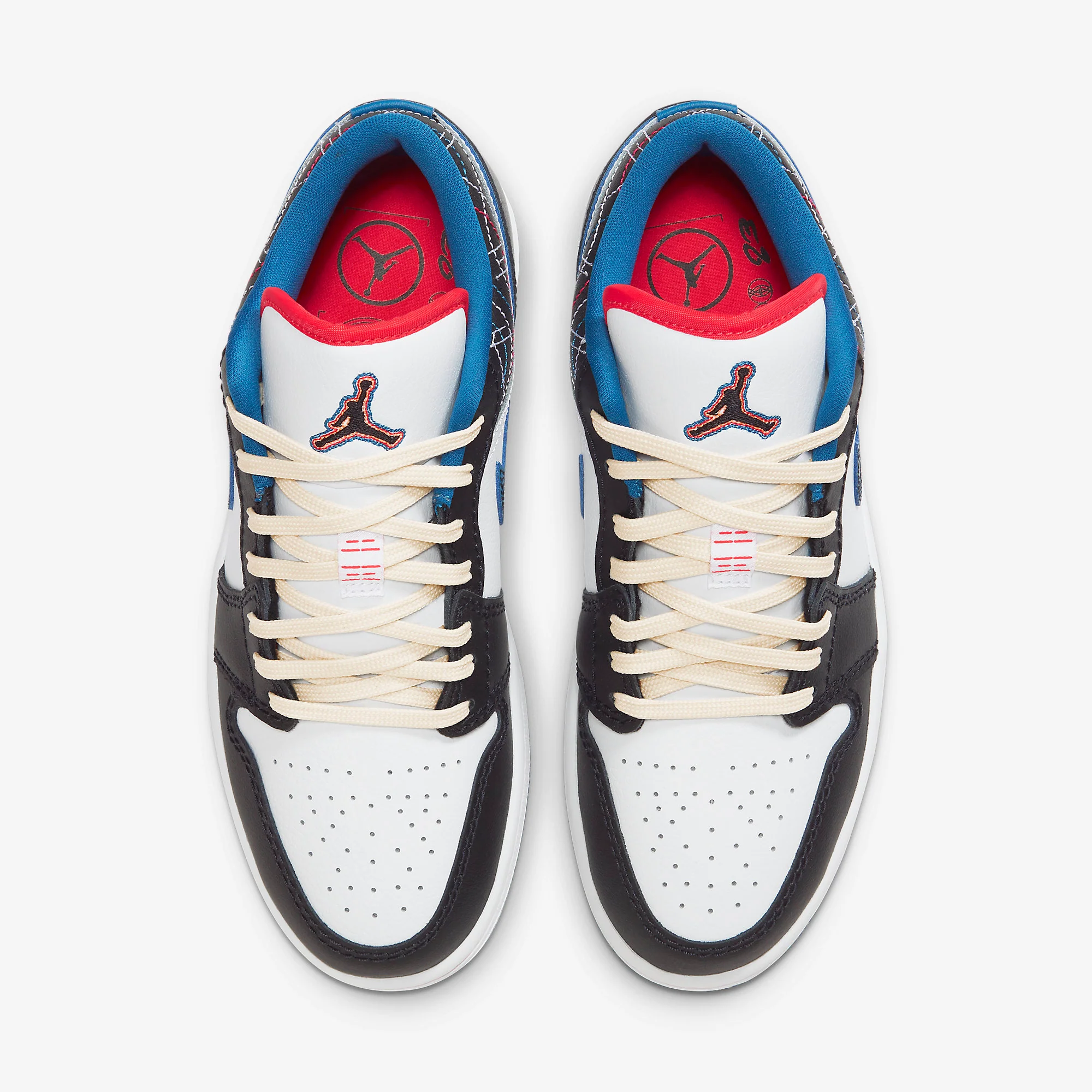 Jordan 1 Low SE Industrial Blue Sashiko - Image 5