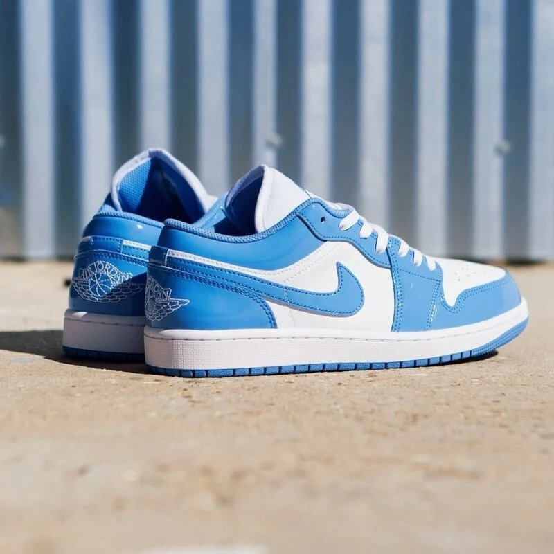 Jordan 1 Low SE White Legend Blue - Image 2
