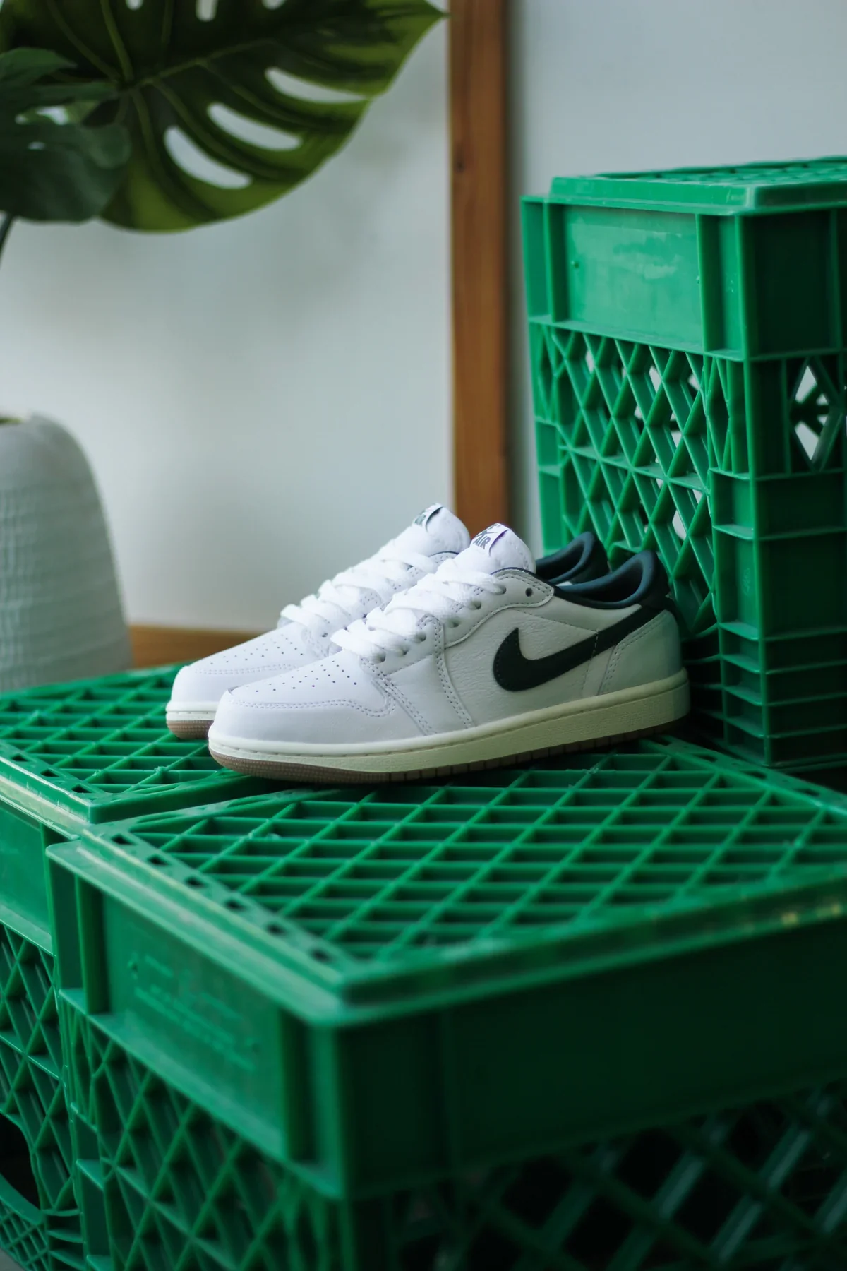 Jordan 1 Retro Low OG Oxidized Green (Women's) - Image 3