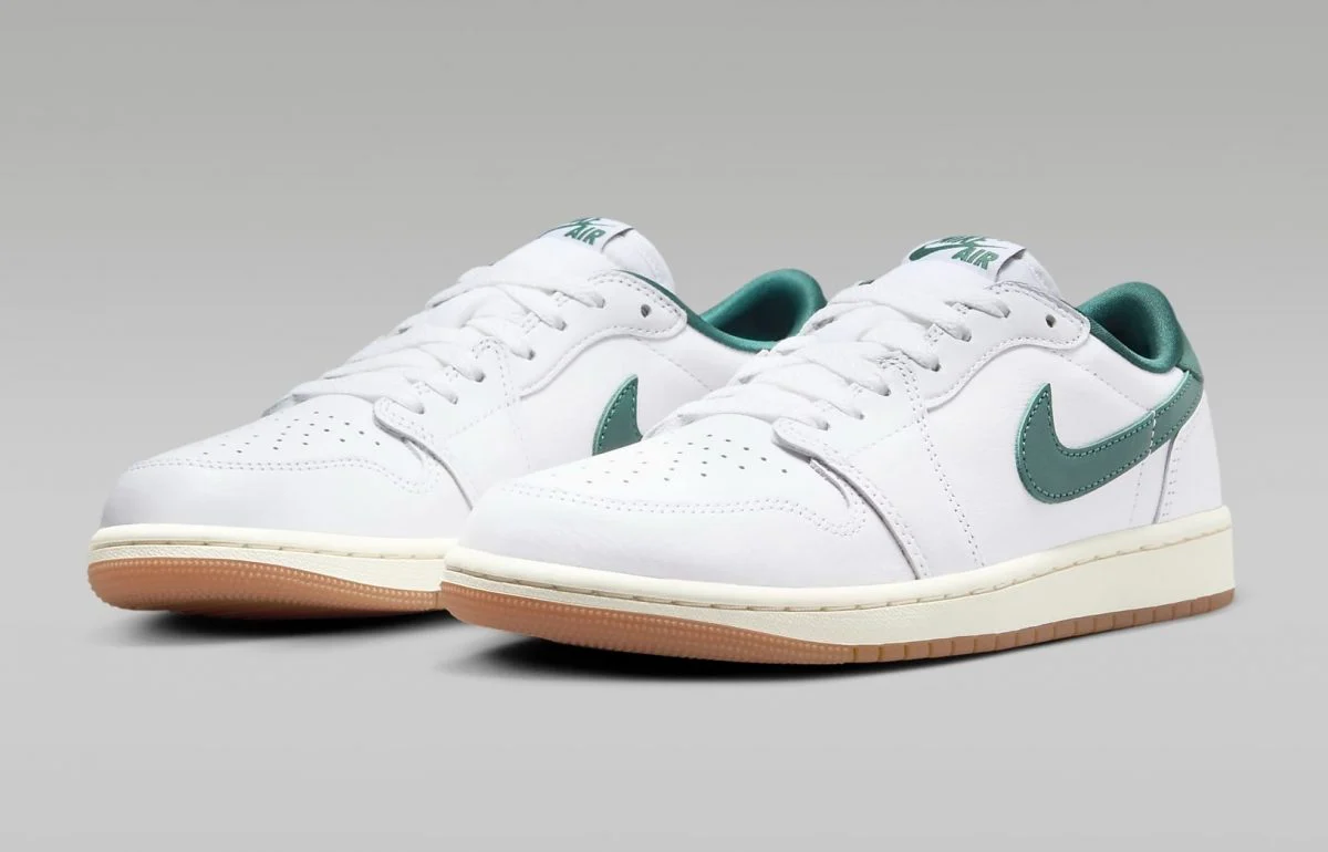 Jordan 1 Retro Low OG Oxidized Green (Women's) - Image 6