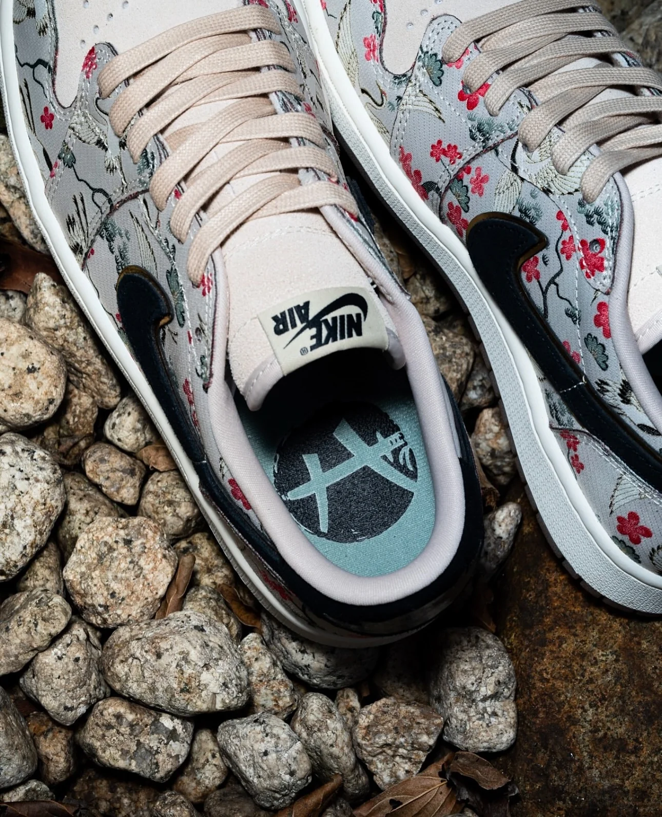 Jordan 1 Retro Low OG Rui Hachimura Oatmeal - Image 4